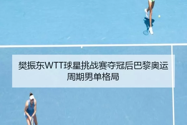 樊振东WTT球星挑战赛夺冠后巴黎奥运周期男单格局